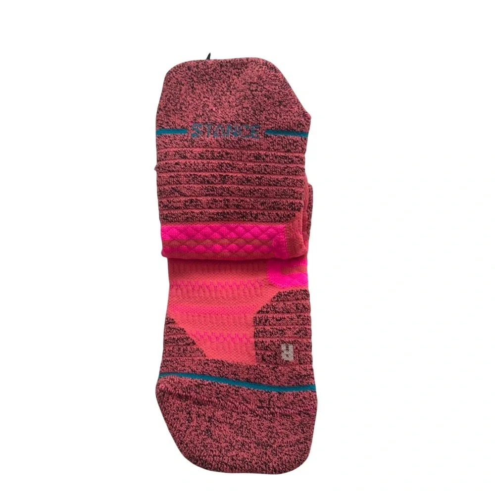 Stance Womens Performance Feel360 Infiknit Tab Socks Pink W258A21CRO Small new